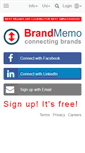 Mobile Screenshot of brandmemo.com
